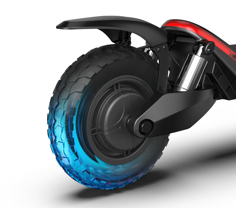 OKAI PANTHER ES800 OFF-ROAD ELECTRIC SCOOTER - Meteorite Black-OKAI