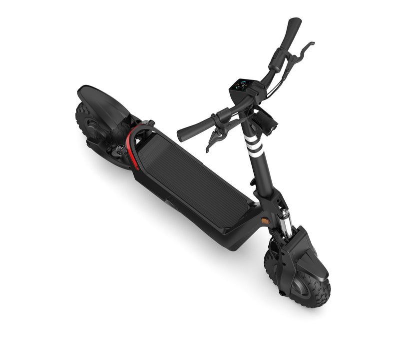 OKAI PANTHER ES800 OFF-ROAD ELECTRIC SCOOTER - Meteorite Black-OKAI