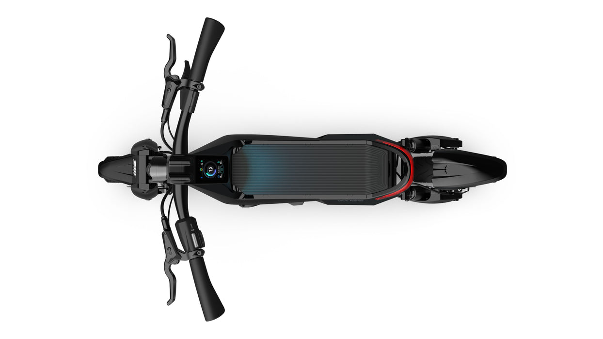 OKAI PANTHER ES800 OFF-ROAD ELECTRIC SCOOTER - Meteorite Black-OKAI