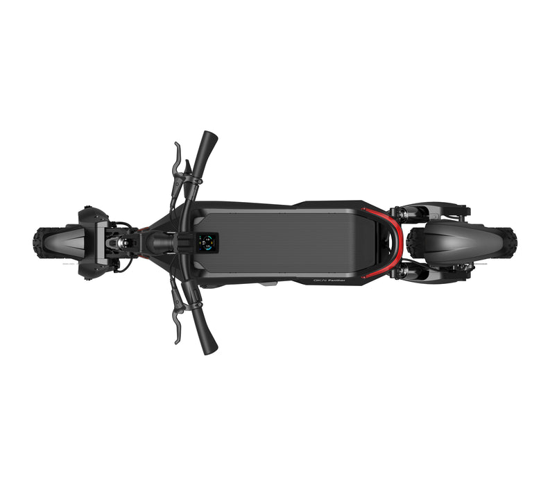 OKAI PANTHER ES800 OFF-ROAD ELECTRIC SCOOTER - Meteorite Black-OKAI