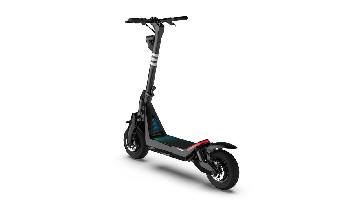 OKAI PANTHER ES800 OFF-ROAD ELECTRIC SCOOTER - Meteorite Black-OKAI