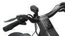 OKAI RANGER EB50 FAT TIRE ELECTRIC BIKE - Black-OKAI