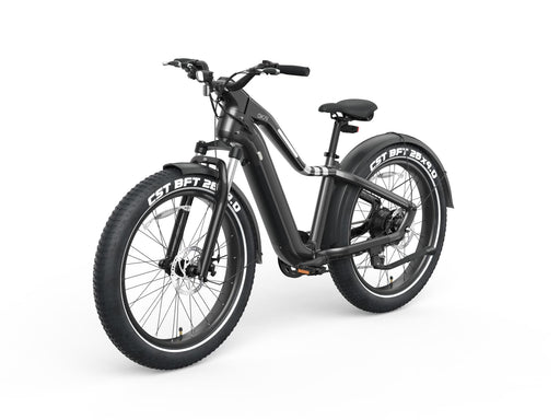 OKAI RANGER EB50 FAT TIRE ELECTRIC BIKE - Black-OKAI