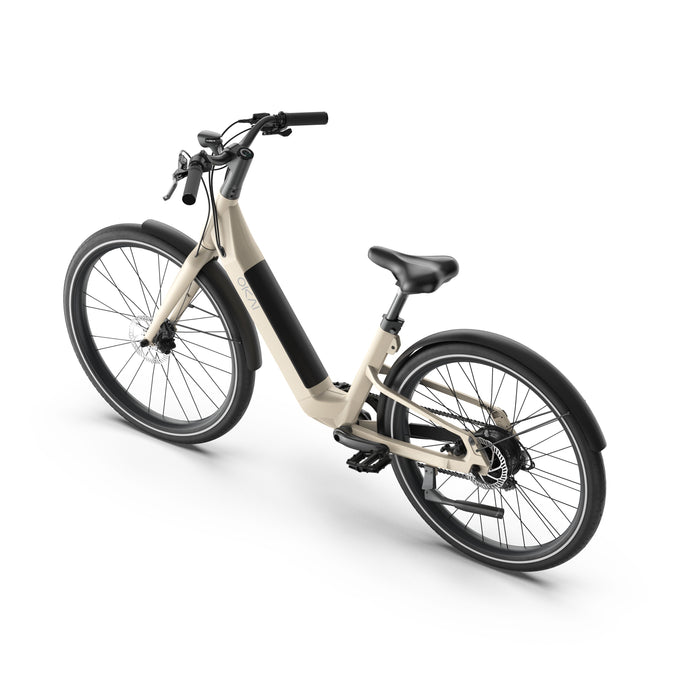 OKAI STRIDE COMMUTER EB40 ELECTRIC BIKE - Desert Sand-OKAI