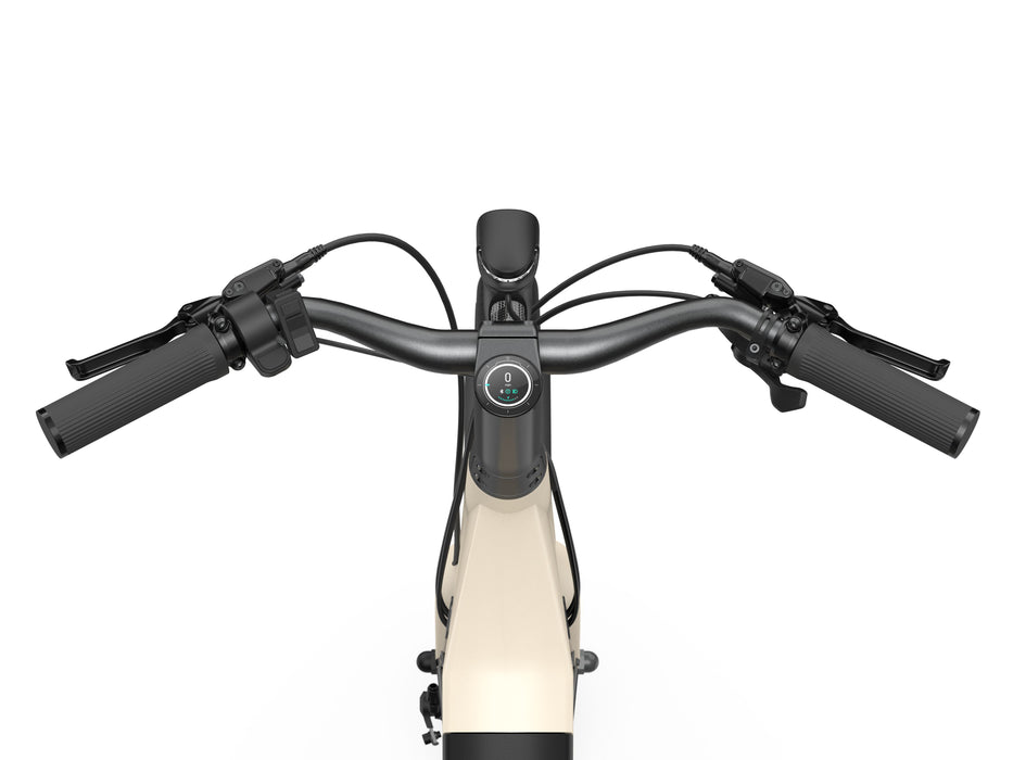 OKAI STRIDE COMMUTER EB40 ELECTRIC BIKE - Desert Sand-OKAI