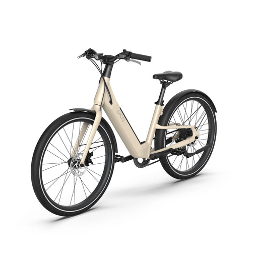 OKAI STRIDE COMMUTER EB40 ELECTRIC BIKE - Desert Sand-OKAI