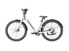 OKAI STRIDE COMMUTER EB40 ELECTRIC BIKE - White-OKAI