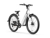 OKAI STRIDE COMMUTER EB40 ELECTRIC BIKE - White-OKAI