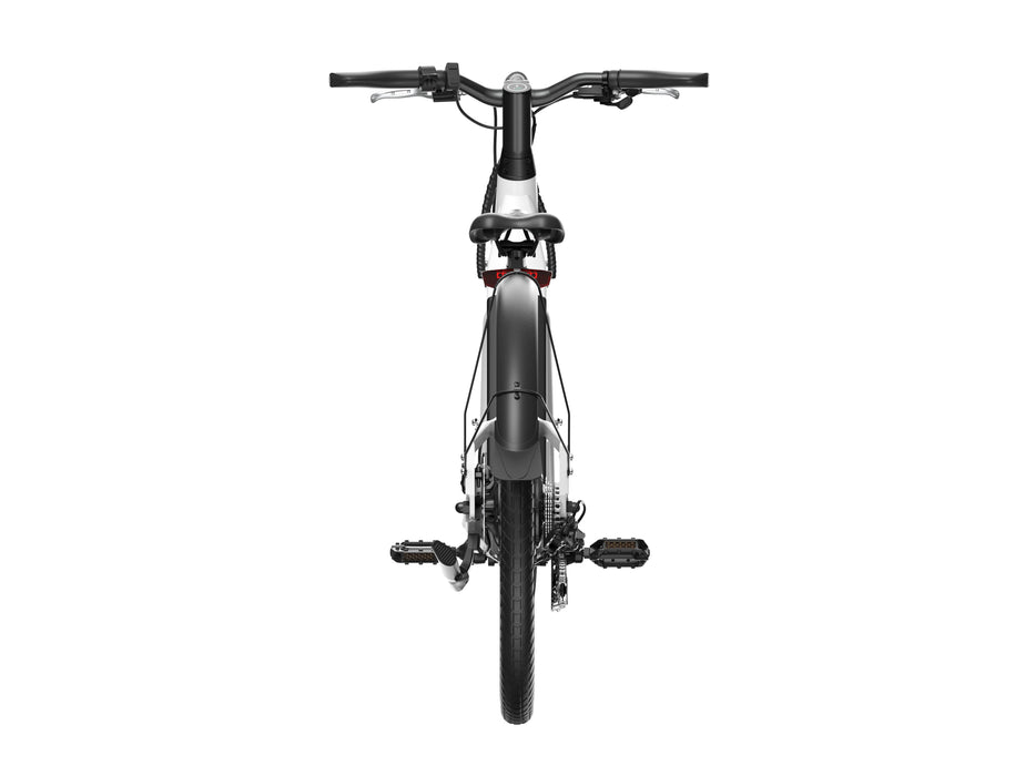 OKAI STRIDE COMMUTER EB40 ELECTRIC BIKE - White-OKAI