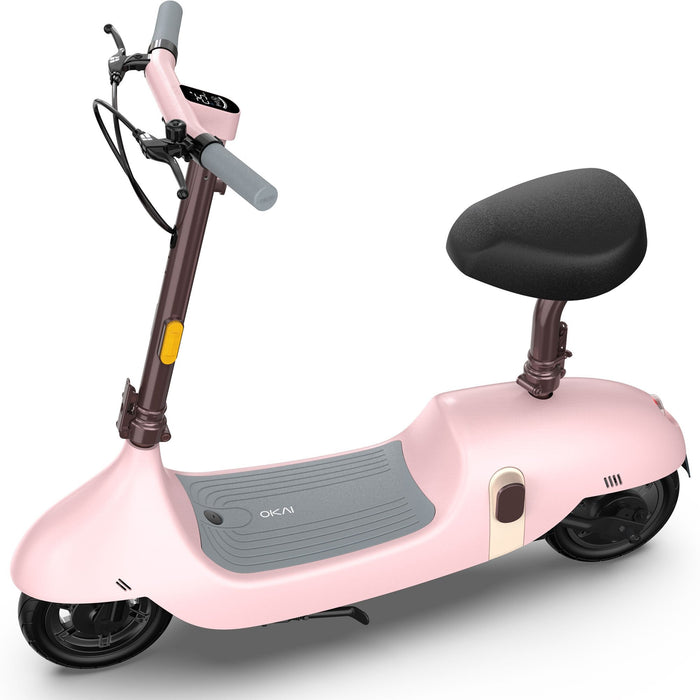 Okai Beetle 36v 350w Lithium Electric Scooter Pink-MOTOTEC