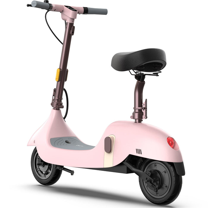 Okai Beetle 36v 350w Lithium Electric Scooter Pink-MOTOTEC