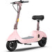 Okai Beetle 36v 350w Lithium Electric Scooter Pink-MOTOTEC