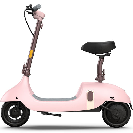 Okai Beetle 36v 350w Lithium Electric Scooter Pink-MOTOTEC