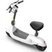 Okai Beetle 36v 350w Lithium Electric Scooter White-MOTOTEC