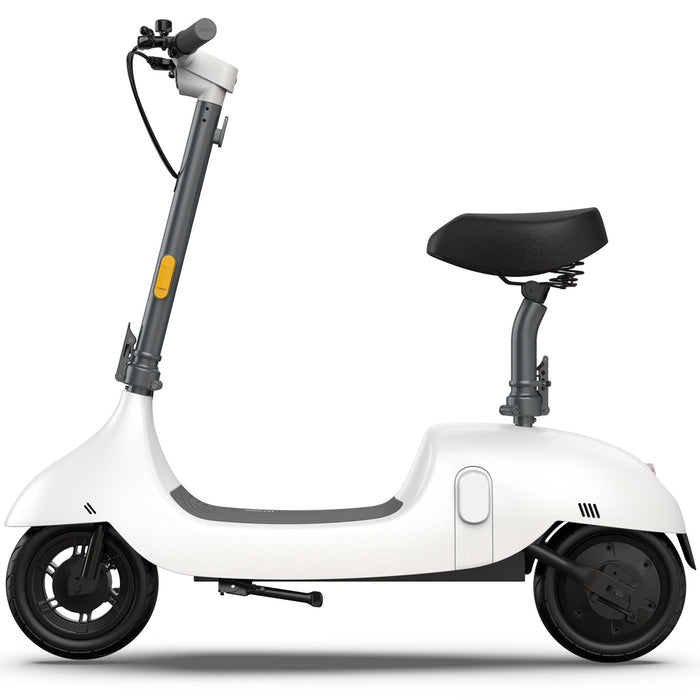 Okai Beetle 36v 350w Lithium Electric Scooter White-MOTOTEC