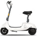 Okai Beetle 36v 350w Lithium Electric Scooter White-MOTOTEC