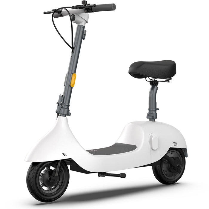 Okai Beetle 36v 350w Lithium Electric Scooter White-MOTOTEC