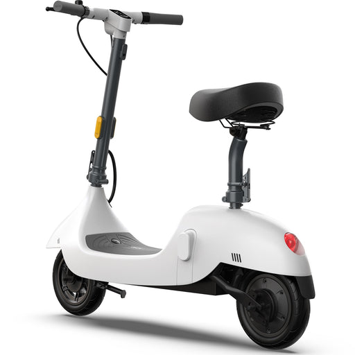 Okai Beetle 36v 350w Lithium Electric Scooter White-MOTOTEC