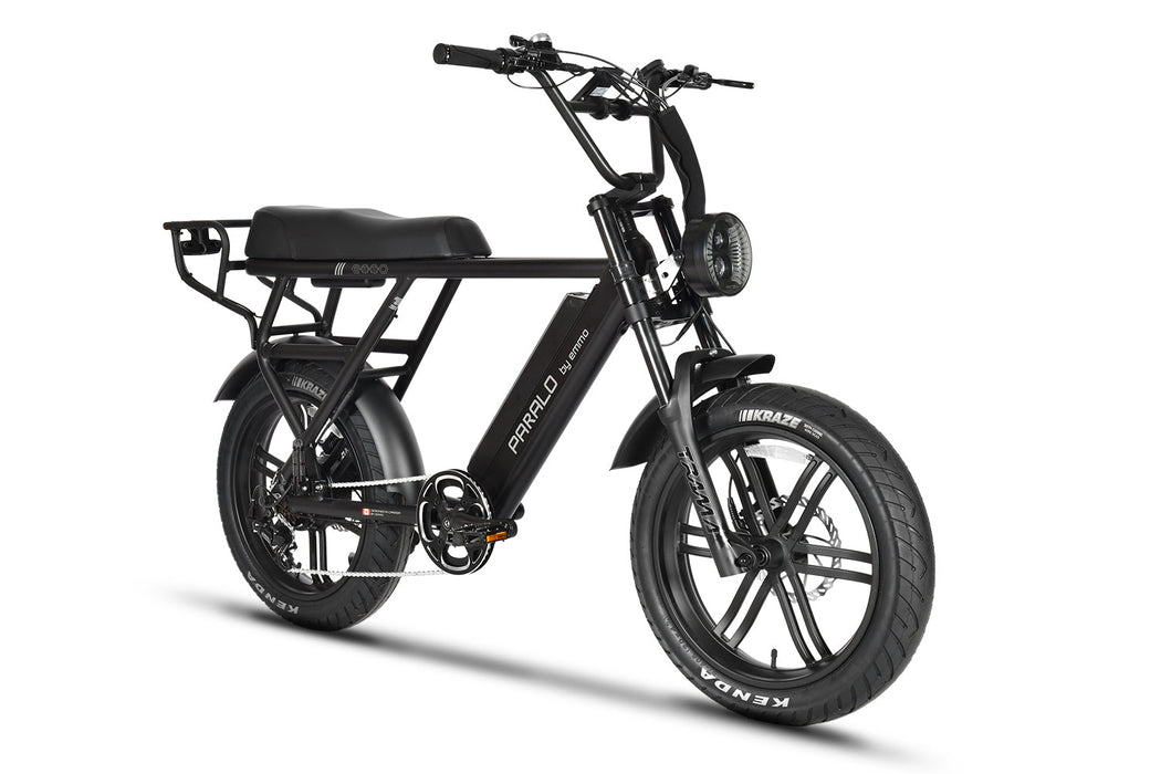 SoverSky Knight /Black Warrior Electric Fat Tire Bike-SOVERSKY