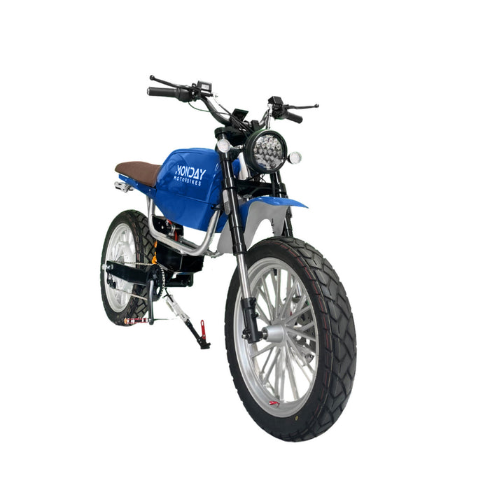 Monday Motorbikes PIEZO Fat Tire Bike - Electric Adventure Hub