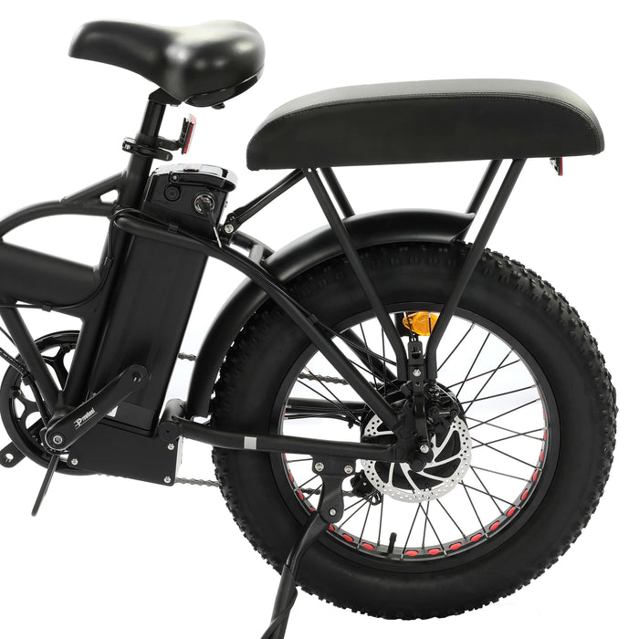 Passenger Saddle Seat For Ecotric Folding Ebikes-Ecotric