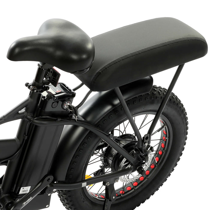 Passenger Saddle Seat For Ecotric Folding Ebikes-Ecotric