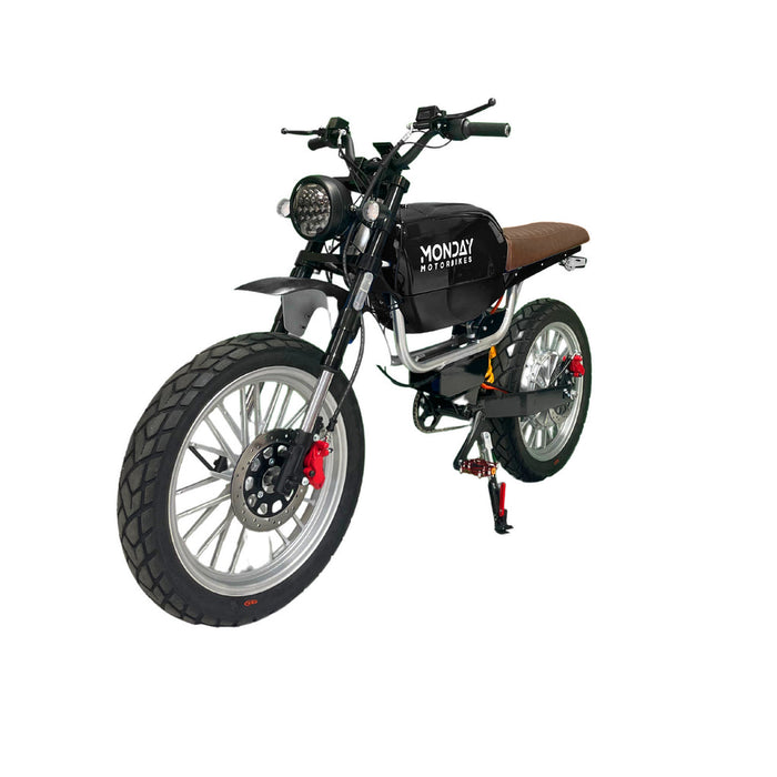 Monday Motorbikes PIEZO Fat Tire Bike - Electric Adventure Hub