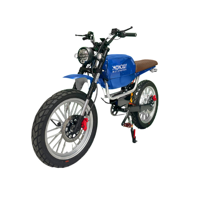 Monday Motorbikes PIEZO Fat Tire Bike - Electric Adventure Hub