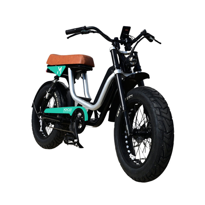 Monday Motorbikes TORREY 750S Fat Tire Bike - Electric Adventure Hub