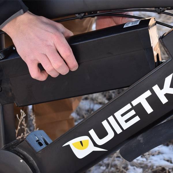 QuietKat Legacy Q7 Battery (12.8AH)-QUIETKAT