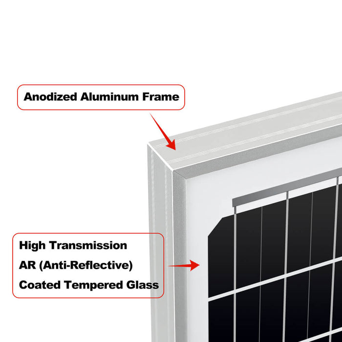 Rich Solar MEGA 50 Watt Solar Panel