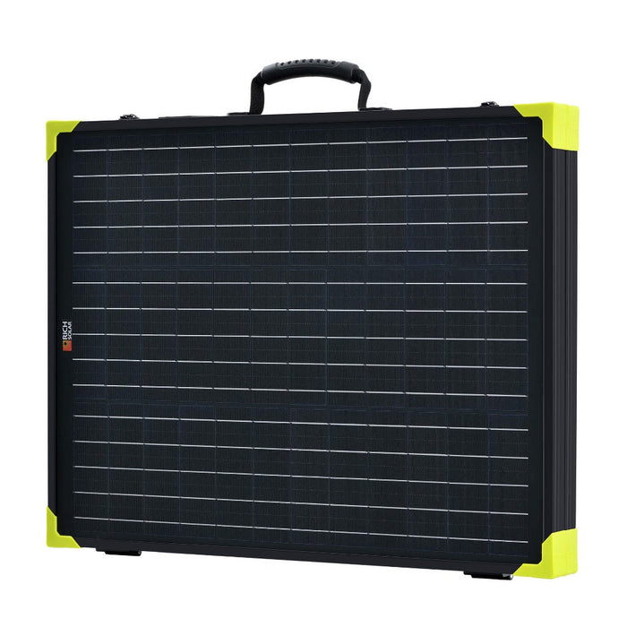 Rich Solar MEGA 100 Watt Portable Solar Panel Briefcase | Best 12V Panel for Solar Generators and Portable Power Stations | 25-Year Output Warranty