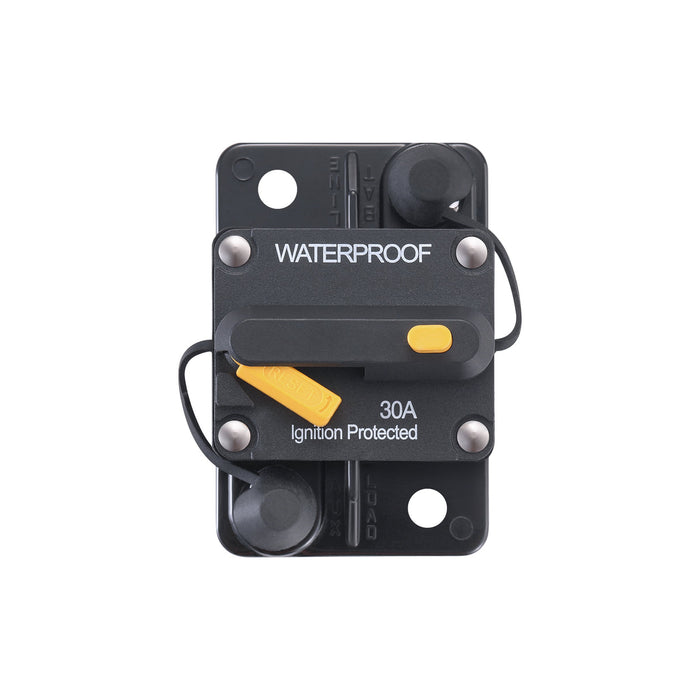 Single Pole Thermal Type Waterproof Circuit Breakers 30~80A