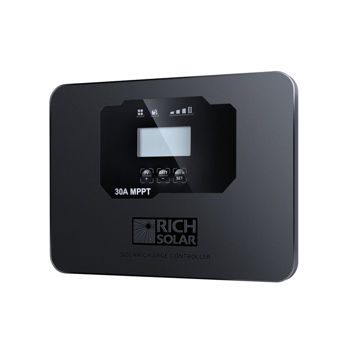 Rich Solar 30 Amp MPPT Flush Mount Solar Charge Controller