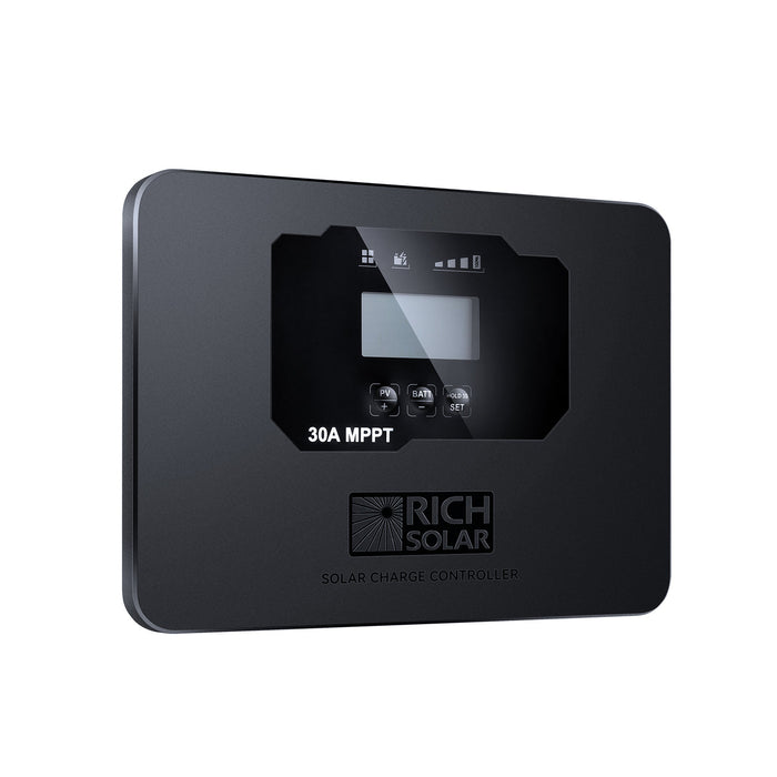 Rich Solar 30 Amp MPPT Flush Mount Solar Charge Controller