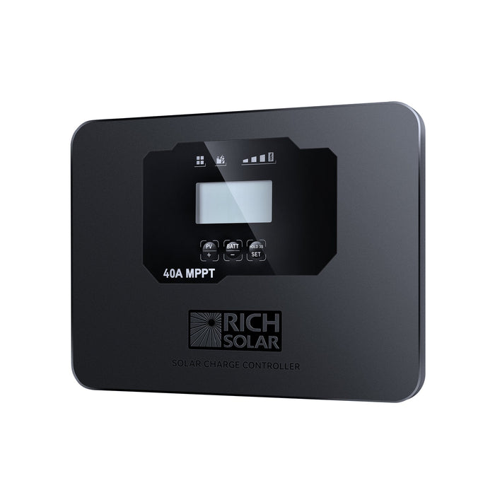 Rich Solar 40 Amp MPPT Flush Mount Solar Charge Controller