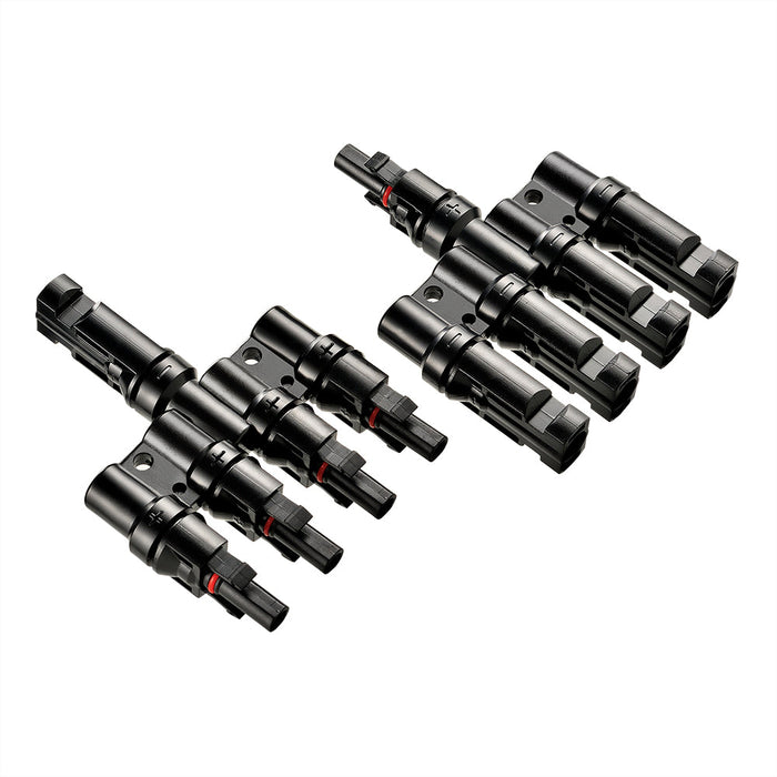 Y Branch Parallel Connectors 4 to 1