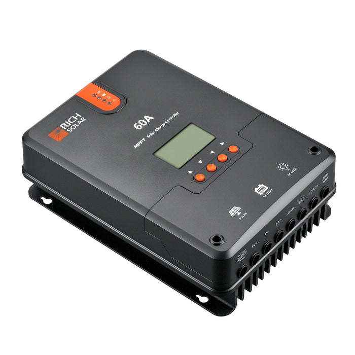 Rich Solar 60 Amp MPPT Solar Charge Controller