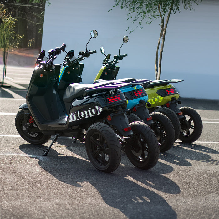 XOTO Self Stabilizing 3-Wheeler Electric Scooter