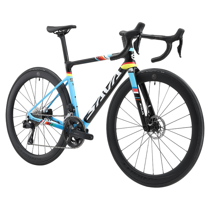 SAVA FALCON 7.0 Di2 Full Carbon Road Bike 24 Speed-SAVA