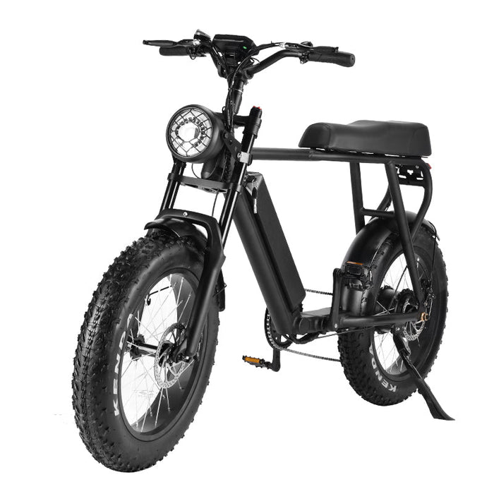 SOVERSKY 20inch Lithium Fat Tire Ebike - Titan 01-SOVERSKY