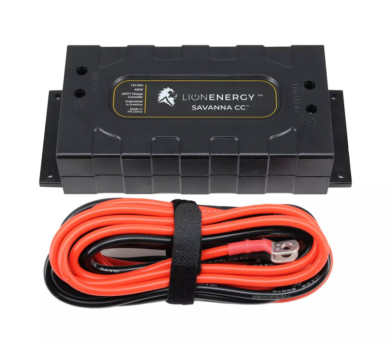 Savanna CC - Solar Charge Controller-LION ENERGY