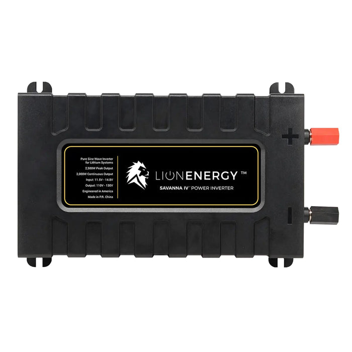 Savanna IV - 2,000W Power Inverter-LION ENERGY