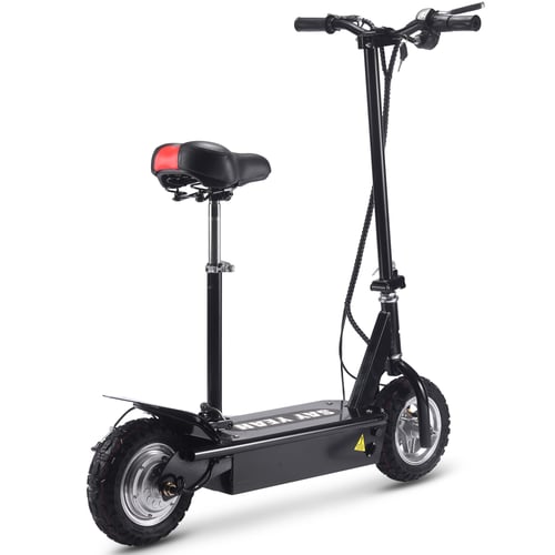 Say Yeah 500w 36v Electric Scooter Black-MOTOTEC