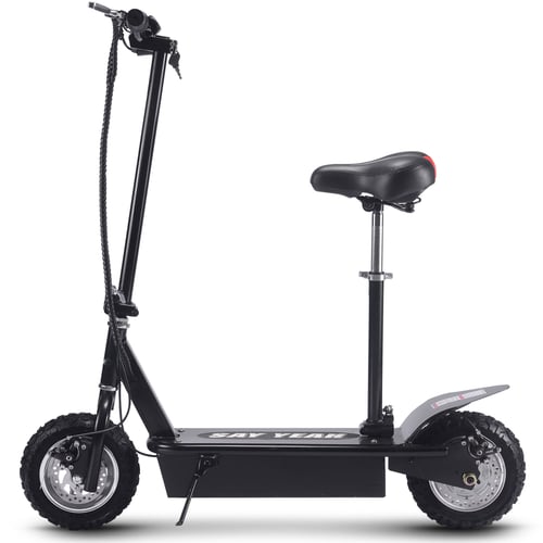 Say Yeah 500w 36v Electric Scooter Black-MOTOTEC