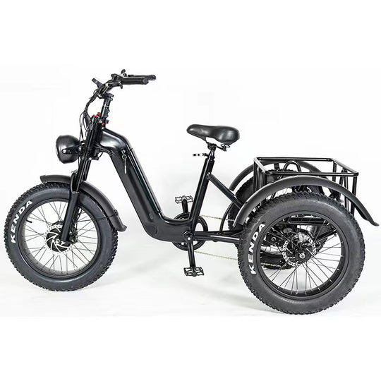 SoverSky Electric Cargo 3 wheels Bike-TEB75-4813-SOVERSKY