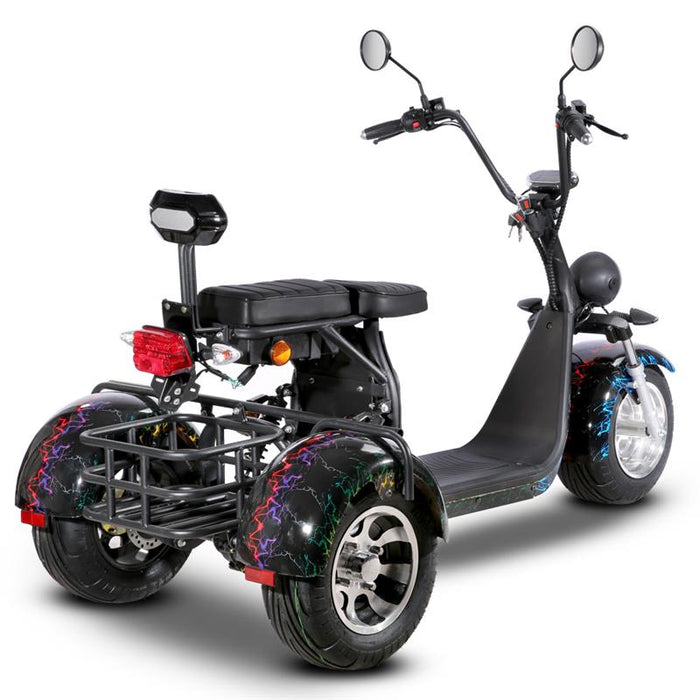 SoverSky Electric Mobility Adult Trike 2000w T7.1/T7.2-SOVERSKY