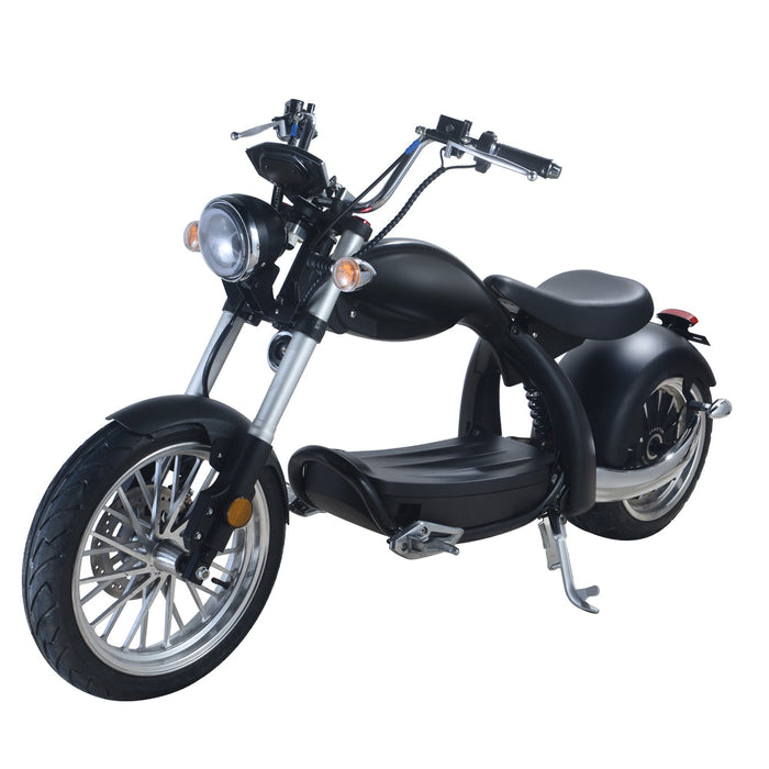 SoverSky M5 Lithium Chopper Fat Tire Scooter-SOVERSKY