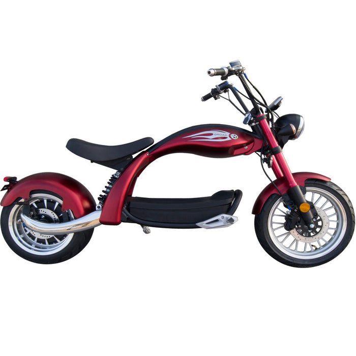 SoverSky M5 Lithium Chopper Fat Tire Scooter-SOVERSKY