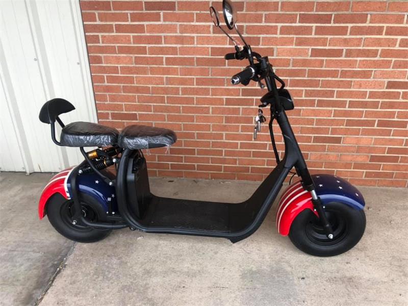 SoverSky X7 Fat Tire Lithium Scooter Citycoco-SOVERSKY